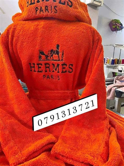 sortie de bain hermes